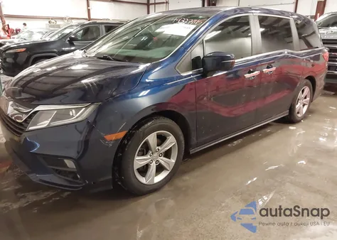 2019 Honda Odyssey Ex-L z USA, uszkodzony, nr VIN 5FNRL6H78KB024571